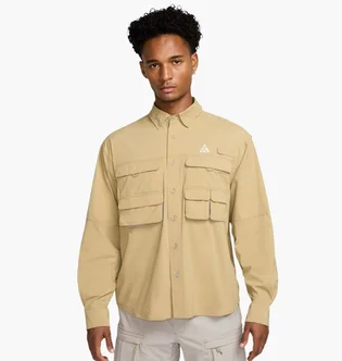 Сорочка чоловіча Nike Acg Orb Weaver Dri-Fit Adv Uv Beige HJ2465-297