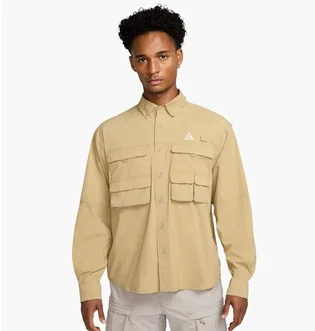 Рубашка мужская Nike Acg Orb Weaver Dri-Fit Adv Uv Beige HJ2465-297