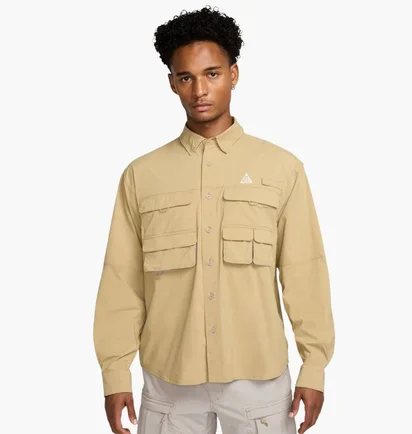 Рубашка мужская Nike Acg Orb Weaver Dri-Fit Adv Uv Beige HJ2465-297