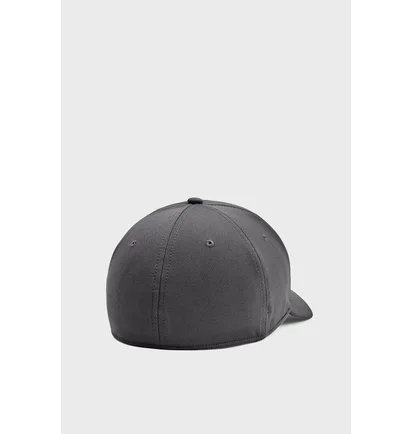 Кепка унисекс Under Armour Blitzing Low Team Str Grey 1376702-040