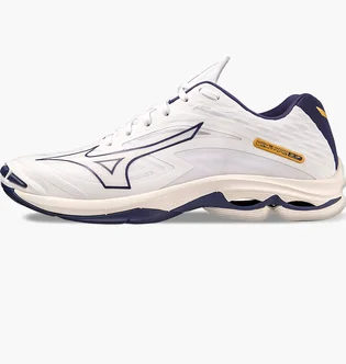 Кросівки чоловічі Mizuno Wave Lightning Z7 White V1GA220043