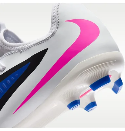 Бутси дитячі Nike Phantom 6 Low Academy Blue/White HM9203-446