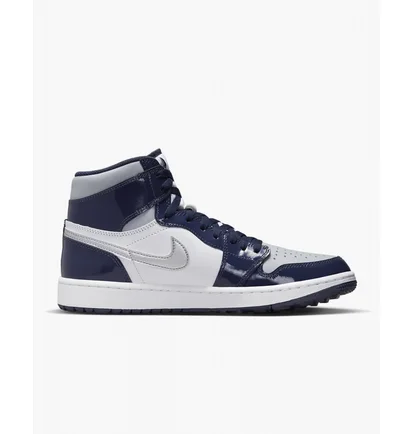 Кроссовки мужские Air Jordan 1 High G Blue/White Dq0660-100