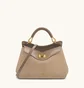 Сумка жіноча JW PEI Lucia Classic Faux Suede Top Handle Bag Brown BB2025BG123149JWP