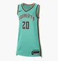 Майка женская Nike Sabrina Ionescu Liberty Rebel Edition Dri-Fit Wnba Victory Jersey Turquoise DJ4576-302