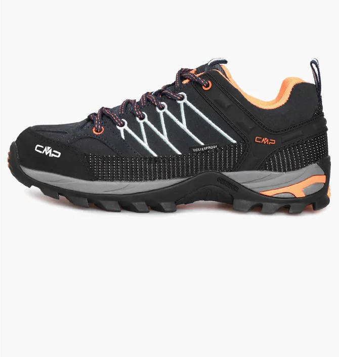 Кросівки жіночі Cmp Rigel Low Wmn Trekking Shoes W Black 3Q13246-92Ad
