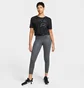 Футболка женская Nike Wpro Grx Ss Black FQ4985-010