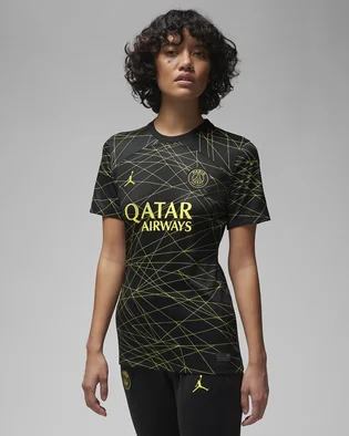 Футболка жіноча Nike Paris Saint-Germain Stadium 2023/24 Black Dr3998-011