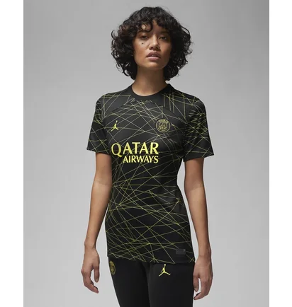 Футболка жіноча Nike Paris Saint-Germain Stadium 2023/24 Black Dr3998-011