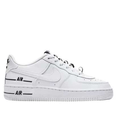 Кроссовки детские Nike Air Force 1 Lv8 3 Gs White CJ4092-100