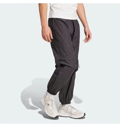 Штаны мужские Adidas City Escape Premium Zip-Off Cargo Black JF3263