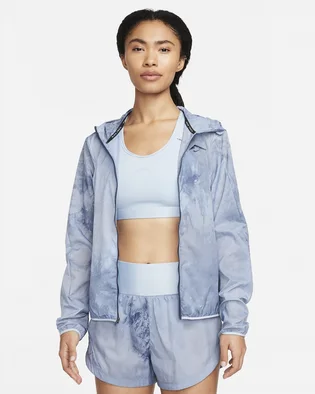 Вітровка жіноча Nike Trail Repel Light Blue FN6853-440