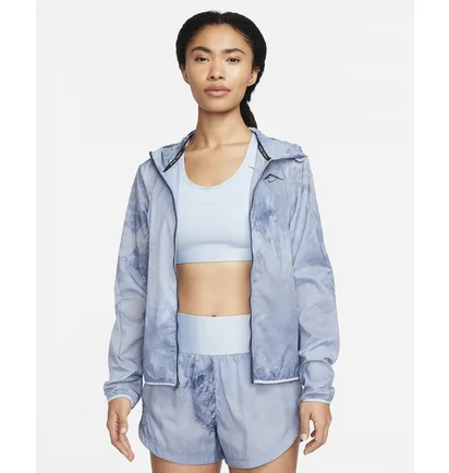 Вітровка жіноча Nike Trail Repel Light Blue FN6853-440