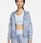 Вітровка жіноча Nike Trail Repel Light Blue FN6853-440