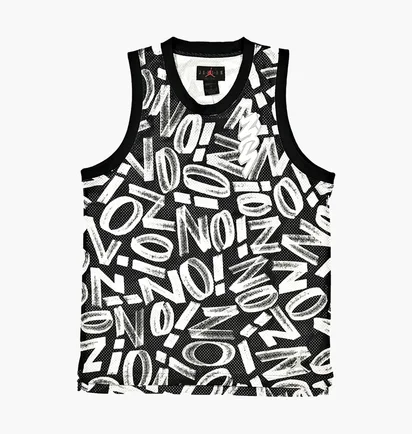 Майка чоловіча Air Jordan Dri-FIT Zion Jersey White/Black DH0594-010
