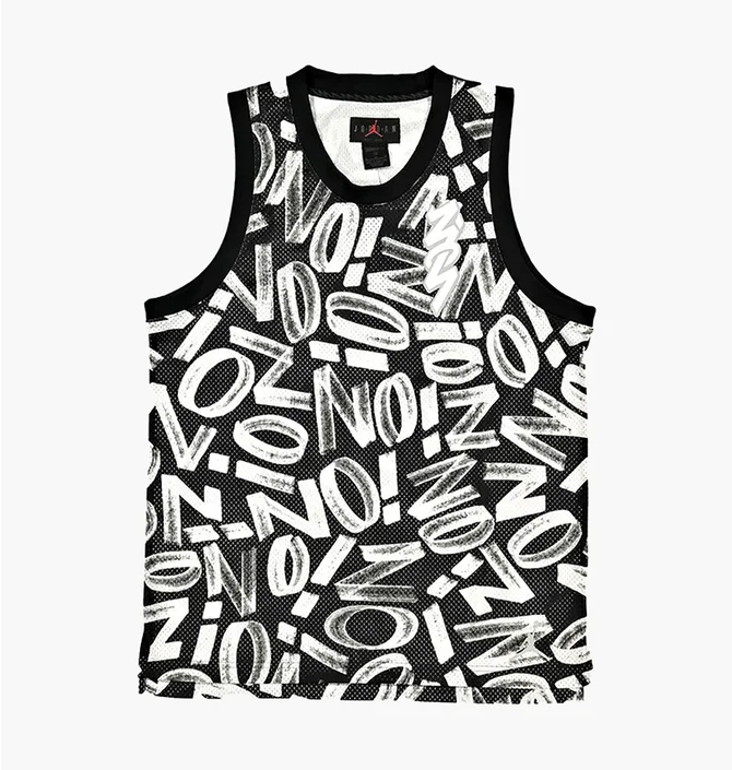 Майка чоловіча Air Jordan Dri-FIT Zion Jersey White/Black DH0594-010