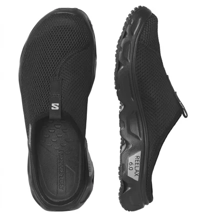 Тапочки мужские Salomon Reelax Slide 6.0 Black L47112000