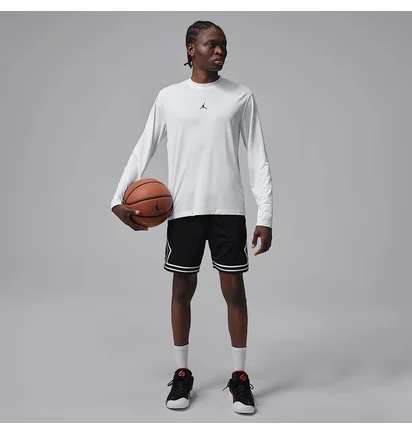 Лонгслів чоловічий Air Jordan M Df Spt Ess Ss White IF0887-100