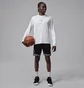 Лонгслів чоловічий Air Jordan M Df Spt Ess Ss White IF0887-100