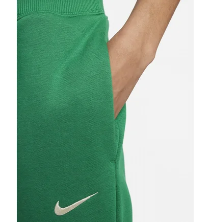 Штаны женские Nike Sportswear Phoenix Fleece Green Dq5887-365
