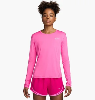 Лонгслив женский Nike Dri Fit Miler Pink AJ8128-684