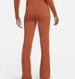 Штаны женские Nike Sportswear Chill Knit Tight High-Waisted Sweater Flared Pants Orange FN4685-825
