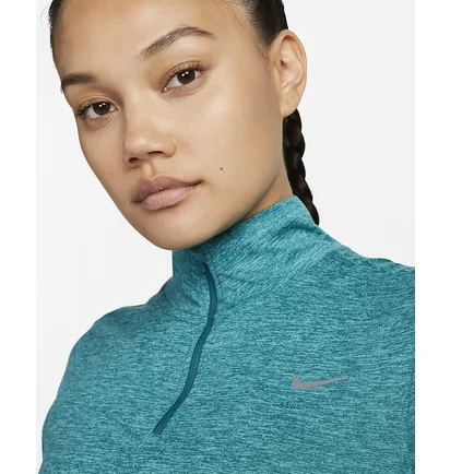 Кофта жіноча Nike 1/4 Dri-Fit Swift Uv Turquoise FB4316-381