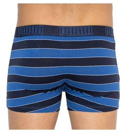 Труси чоловічі Puma Yd Bold Stripe Boxer Multi (2 шт) 501001001-010