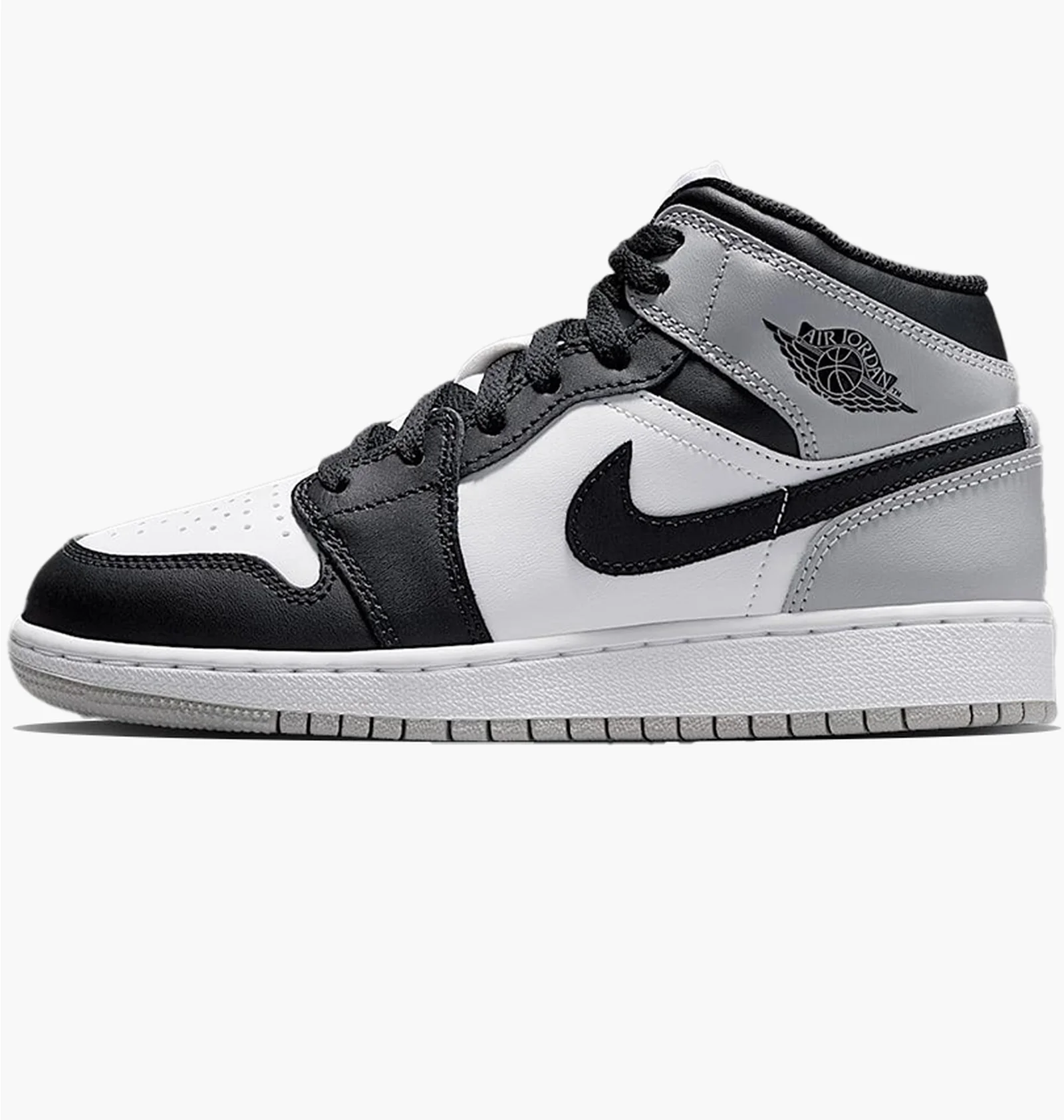 ᐉ Кросівки дитячі Air Jordan 1 Mid Bg Black/White DQ8423-101