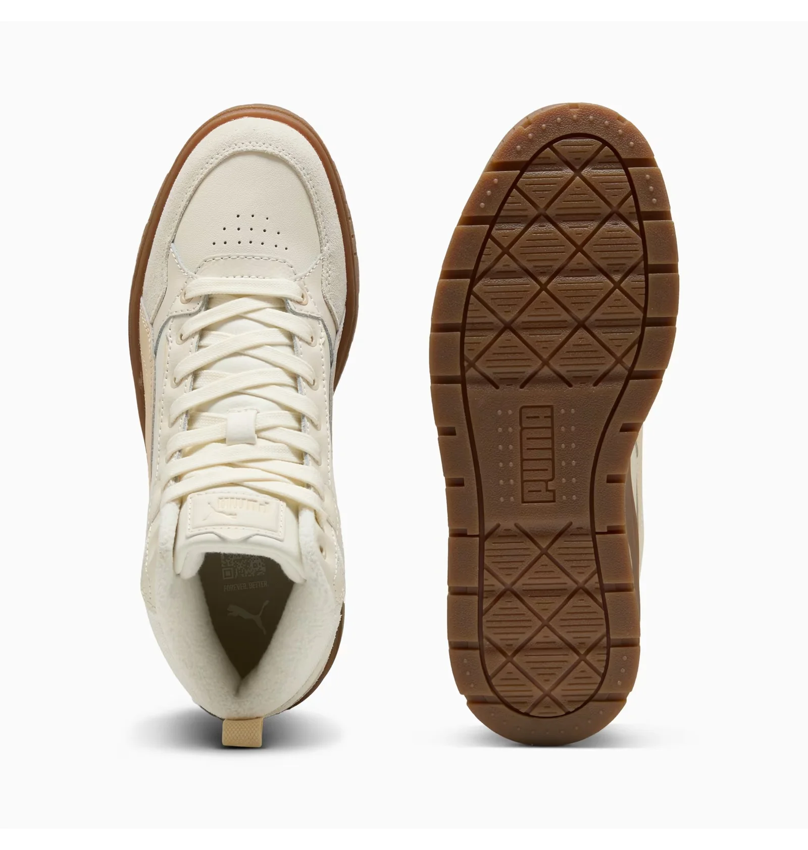 ᐉ Черевики жіночі Puma Karmen Ii Idol Mid Wtr Beige 397464-04