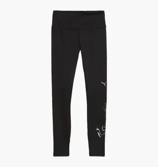 Лосини жіночі Puma Green Terrains Graphic Black 527486-01