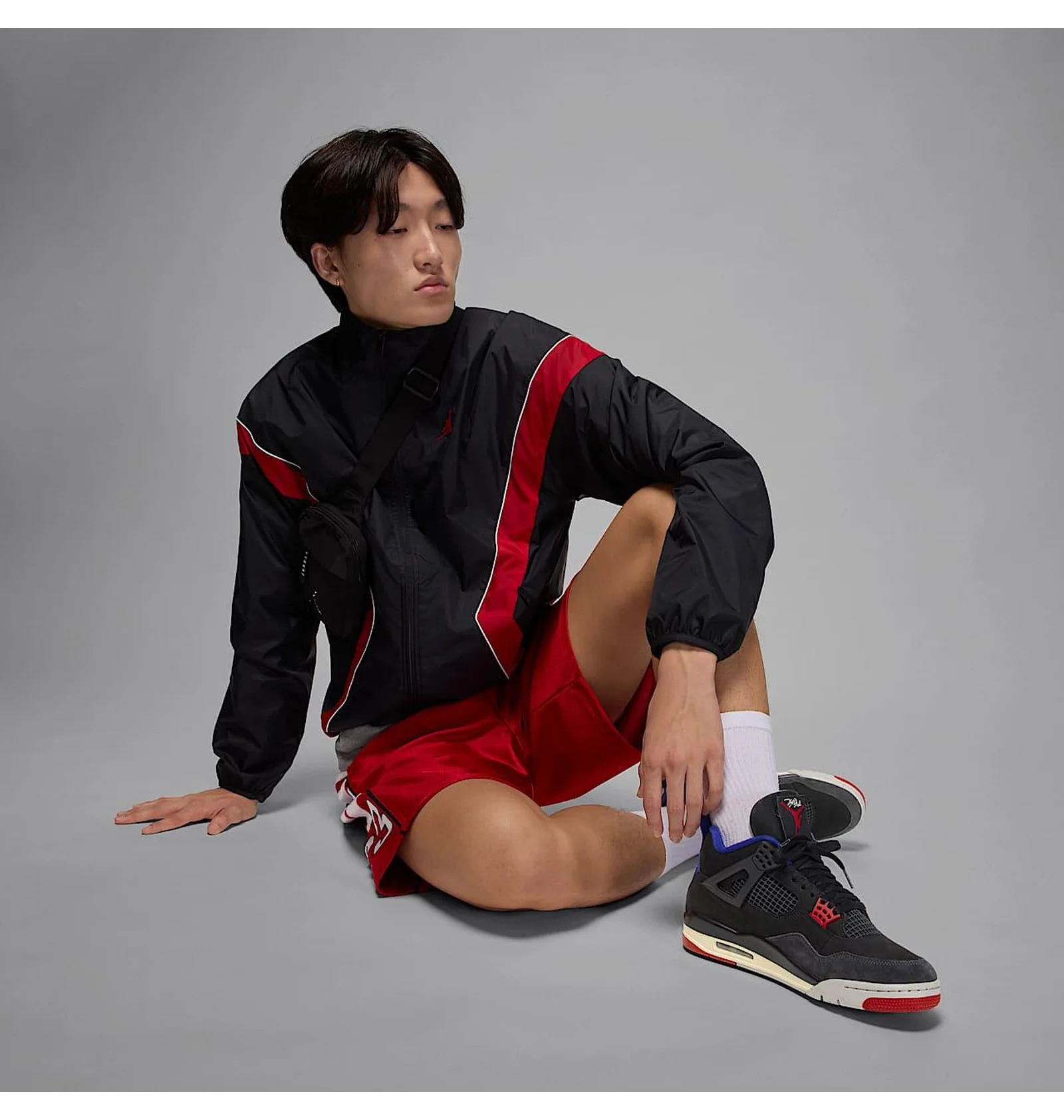 ᐉ Кросівки чоловічі Air Jordan 4 Retro Rare Air Black FV5029-003