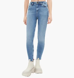 Джинси жіночі Lee Scarlett High Skinny Blue 112341962