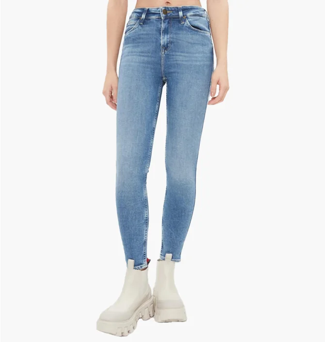 Джинсы женские Lee Scarlett High Skinny Blue 112341962