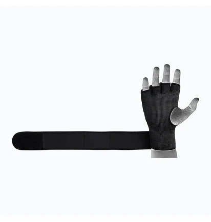 Рукавиці унісекс RDX Grappling Gloves Neoprene T15 Black GGN-T15MB