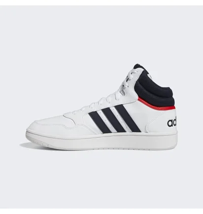Кроссовки мужские Adidas Hoops 3.0 Mid Classic Vintage Shoes White Gy5543