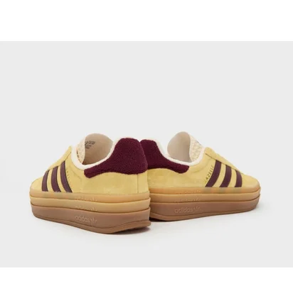 Кросівки жіночі Adidas Originals Gazelle Bold Yellow IF5937
