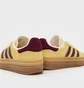 Кросівки жіночі Adidas Originals Gazelle Bold Yellow IF5937
