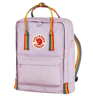 Рюкзак унисекс Fjallraven Kanken Rainbow Violet 23620.457-907