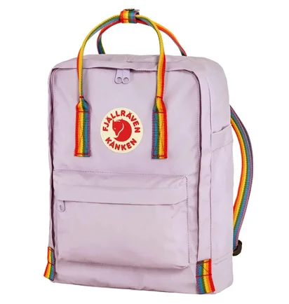 Рюкзак унисекс Fjallraven Kanken Rainbow Violet 23620.457-907