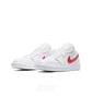Кроссовки женские Nike Air Jordan 1 Low Wmns White University Red Ao9944-161
