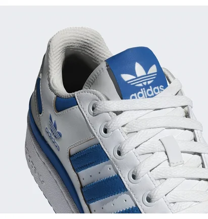 Кроссовки женские Adidas Forum Bold Stripes Shoes White/Grey ID0564