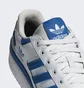 Кроссовки женские Adidas Forum Bold Stripes Shoes White/Grey ID0564