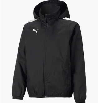 Куртка чоловіча Puma Hooded Jacket Teamliga All Weather Jkt Jr Black 657246-03