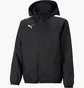 Куртка чоловіча Puma Hooded Jacket Teamliga All Weather Jkt Jr Black 657246-03