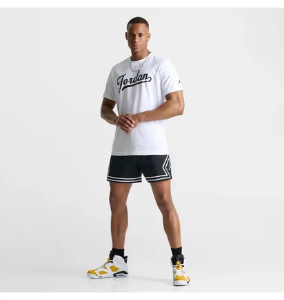 Футболка мужская Air Jordan Flight Mvp Cursive T-Shirt White FN5958-100