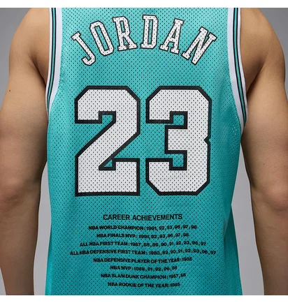 Майка чоловіча Air Jordan Essentials Summer Jersey Turquoise HF9375-392