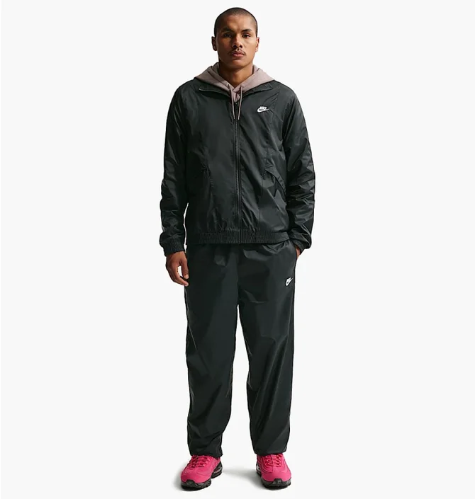 Спортивный костюм мужской Nike Club Black HJ1985-013