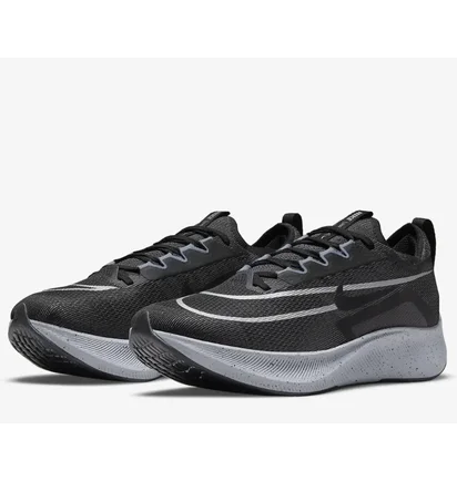 Кроссовки мужские Nike Zoom Fly 4 Black/Grey Ct2392-002
