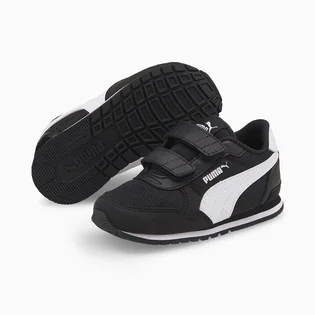 Кроссовки детские Puma St Runner V3 Mesh V Inf Black 385512-01